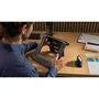 Kensington Pro Fit Ergo Ratón Inalámbrico Vertical Negro