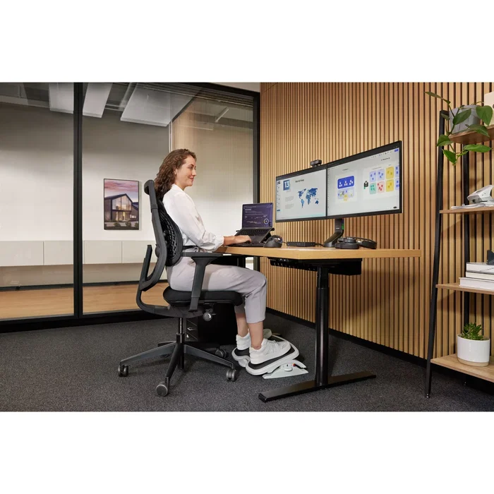 Kensington Pro Fit Ergo Ratón Inalámbrico Vertical Negro
