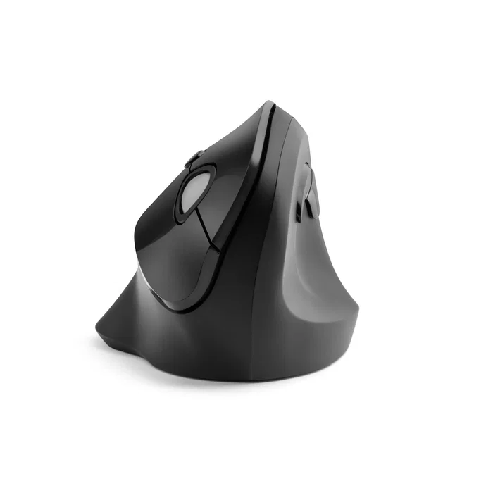 Kensington Pro Fit Ergo Ratón Inalámbrico Vertical Negro