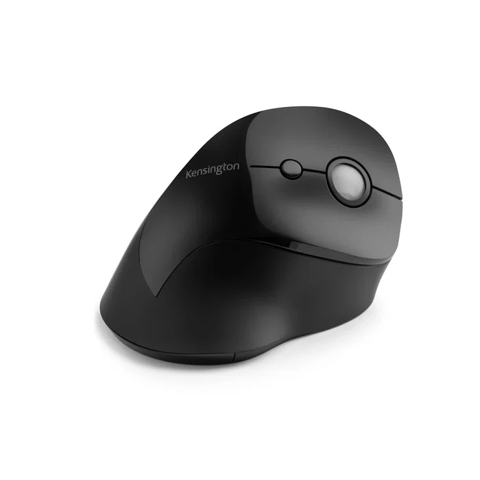 Kensington Pro Fit Ergo Ratón Inalámbrico Vertical Negro