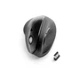 Kensington Pro Fit Ergo Ratón Inalámbrico Vertical Negro