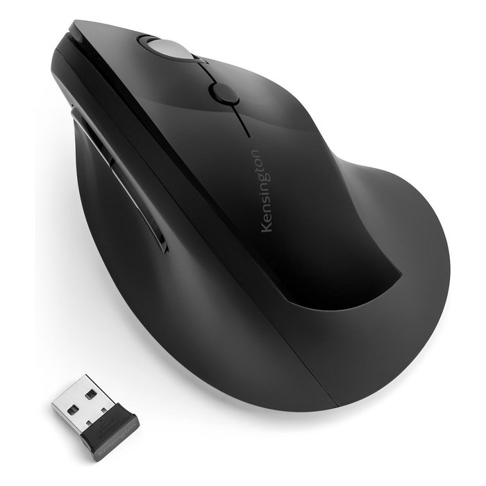 Kensington Ratón inalámbrico vertical Pro Fit Ergo Negro Kensington Ratón inalámbrico vertical Pro Fit Ergo Negro