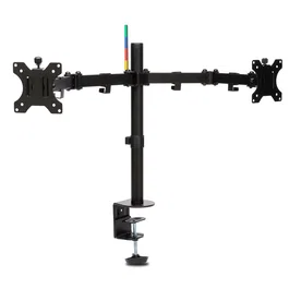 Kensington Brazo SmartFit Ergo extensible para dos monitores, 8 kg, 81,3 cm, Negro