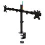Kensington Brazo SmartFit® Ergo extensible para dos monitores Negro