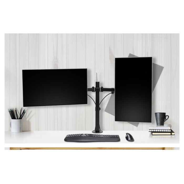 Kensington Brazo SmartFit® Ergo extensible para dos monitores Negro Kensington Brazo SmartFit® Ergo extensible para dos monitores Negro