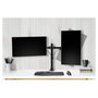Kensington Brazo SmartFit® Ergo extensible para dos monitores Negro