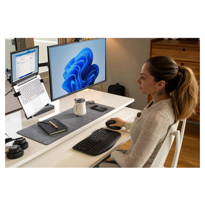 Kensington Brazo SmartFit® Ergo extensible para dos monitores Negro Kensington Brazo SmartFit® Ergo extensible para dos monitores Negro