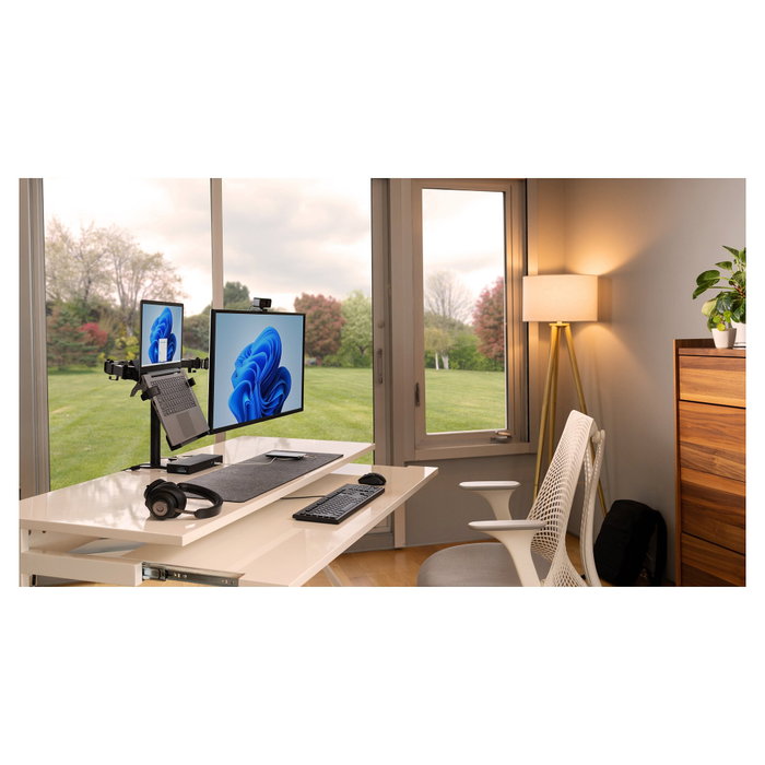 Kensington Brazo SmartFit® Ergo extensible para dos monitores Negro Kensington Brazo SmartFit® Ergo extensible para dos monitores Negro