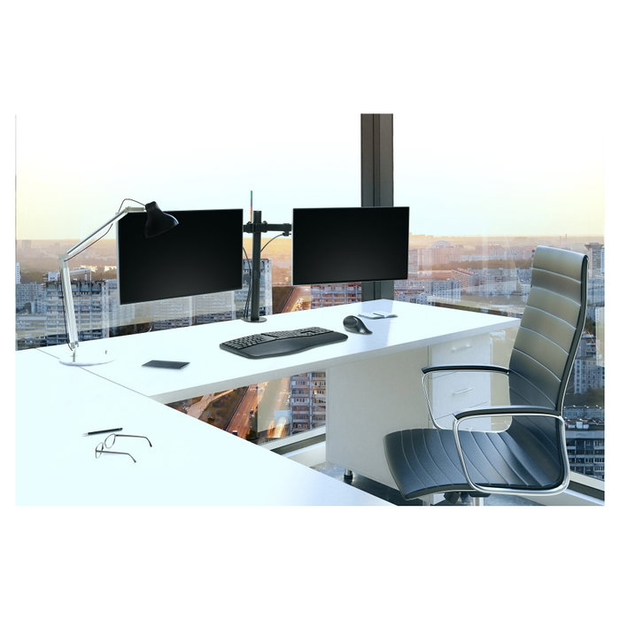 Kensington Brazo SmartFit® Ergo extensible para dos monitores Negro Kensington Brazo SmartFit® Ergo extensible para dos monitores Negro