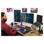 Kensington Brazo SmartFit® Ergo extensible para dos monitores Negro