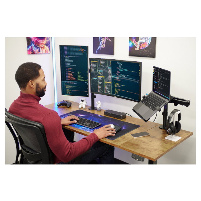 Kensington Brazo SmartFit® Ergo extensible para dos monitores Negro Kensington Brazo SmartFit® Ergo extensible para dos monitores Negro
