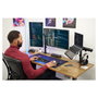 Kensington Brazo SmartFit® Ergo extensible para dos monitores Negro