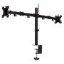 Kensington Brazo SmartFit® Ergo extensible para dos monitores Negro