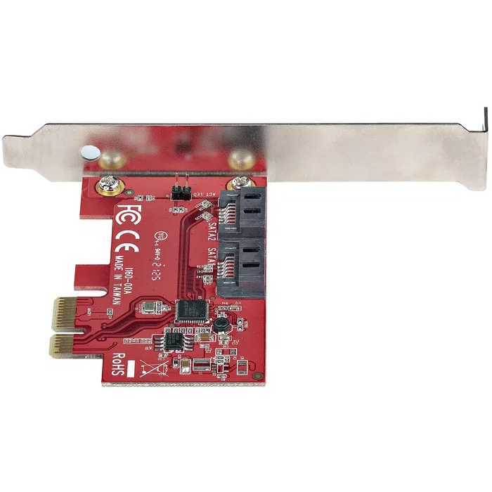 Tarjeta PCI Startech 2P6G-PCIE-SATA-CARD