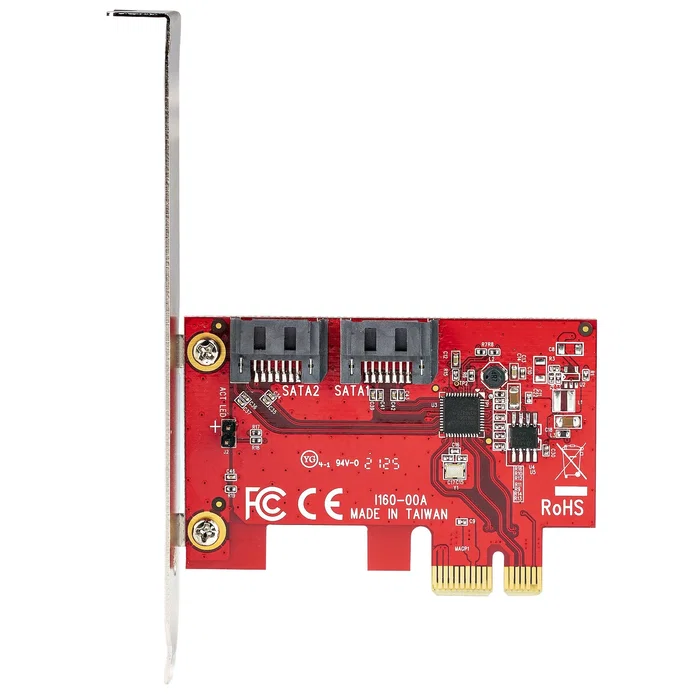 Tarjeta PCI Startech 2P6G-PCIE-SATA-CARD