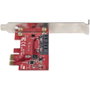 Startech Tarjeta Controladora PCIe SATA III 2 Puertos Internos