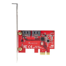 Startech Tarjeta Controladora PCIe SATA III 2 Puertos Internos