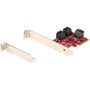 Startech Tarjeta Controladora PCIe SATA III 2 Puertos Internos