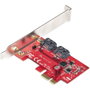 Startech Tarjeta Controladora PCIe SATA III 2 Puertos Internos