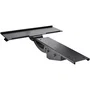 StarTech.com KBTRAYADJ2 Bandeja de Teclado y Ratón Ajustable para Debajo del Escritorio | Soporte Ergonómico con Reposamuñeca | Inclinación y Altura Ajustable | 670x255 mm