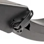 StarTech.com KBTRAYADJ2 Bandeja de Teclado y Ratón Ajustable para Debajo del Escritorio | Soporte Ergonómico con Reposamuñeca | Inclinación y Altura Ajustable | 670x255 mm