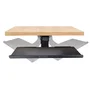 StarTech.com KBTRAYADJ2 Bandeja de Teclado y Ratón Ajustable para Debajo del Escritorio | Soporte Ergonómico con Reposamuñeca | Inclinación y Altura Ajustable | 670x255 mm