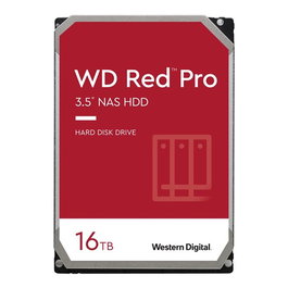 Western Digital WD Disco Duro Interno 16 TB 3.5" SATA 6Gb/s