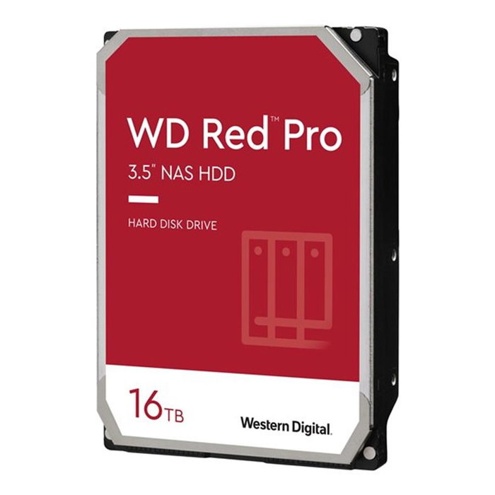 Western Digital WD Disco Duro Interno 16 TB 3.5" SATA 6Gb/s