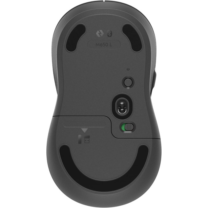 Logitech Signature M650 for Business Ratón Inalámbrico M, Grafito Logitech Signature M650 for Business Ratón Inalámbrico M, Grafito