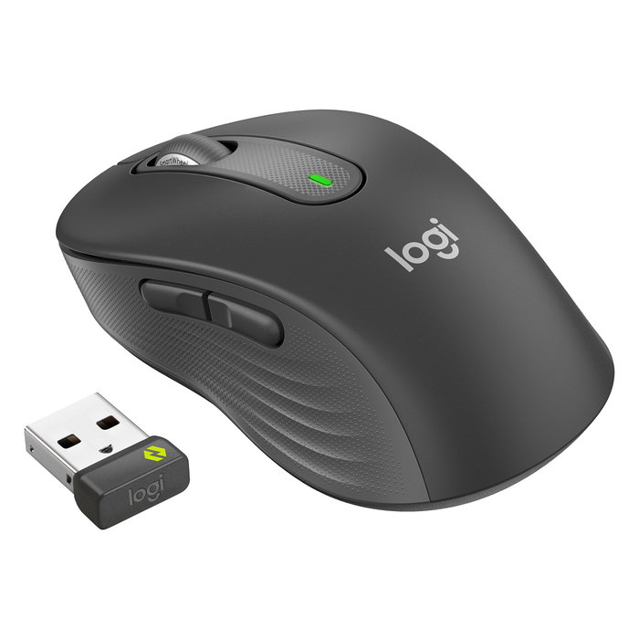 Logitech Signature M650 for Business Ratón Inalámbrico M, Grafito Logitech Signature M650 for Business Ratón Inalámbrico M, Grafito