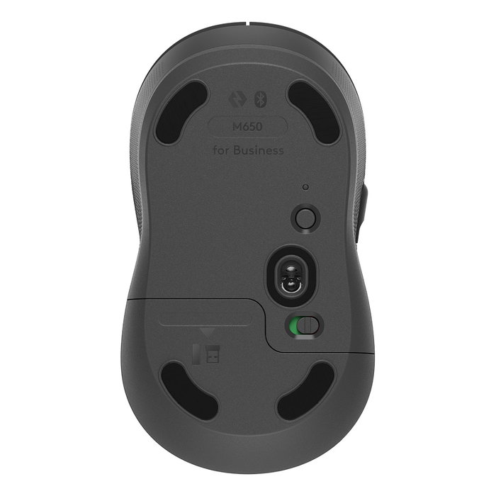 Logitech Signature M650 for Business Ratón Inalámbrico M, Grafito Logitech Signature M650 for Business Ratón Inalámbrico M, Grafito