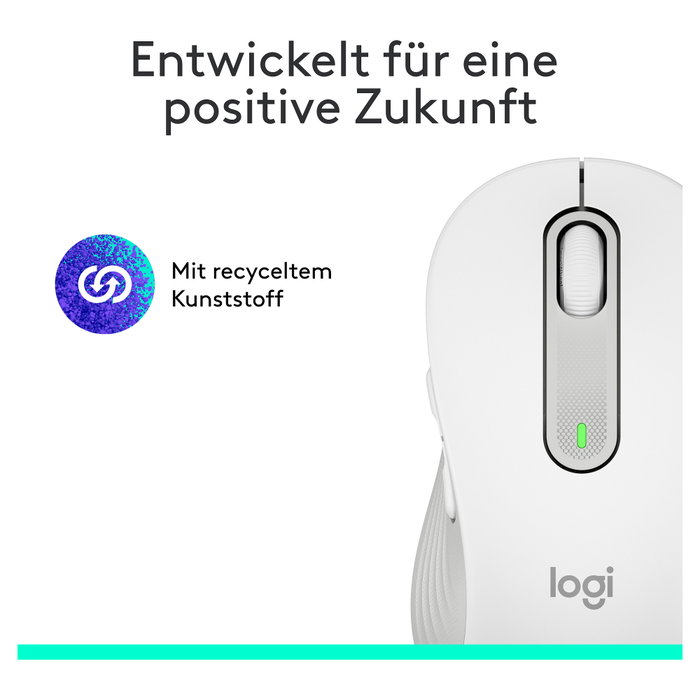 Logitech Signature M650 Blanco Crudo