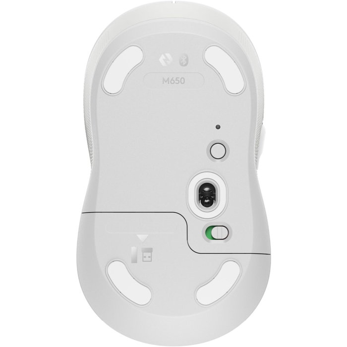Logitech Signature M650 Blanco Crudo