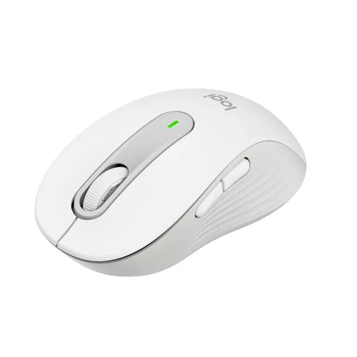 Logitech Signature M650 Blanco Crudo