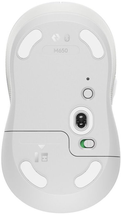 Logitech Signature M650 Blanco Crudo