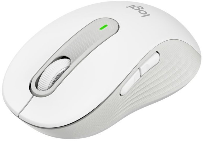 Logitech Signature M650 Blanco Crudo