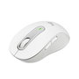 Logitech M650 Ratón Inalámbrico Óptico Mediano Blanco Crudo