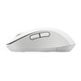 Logitech M650 Ratón Inalámbrico Óptico Mediano Blanco Crudo
