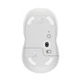 Logitech M650 Ratón Inalámbrico Óptico Mediano Blanco Crudo