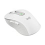 Logitech M650 Ratón Inalámbrico Óptico Mediano Blanco Crudo