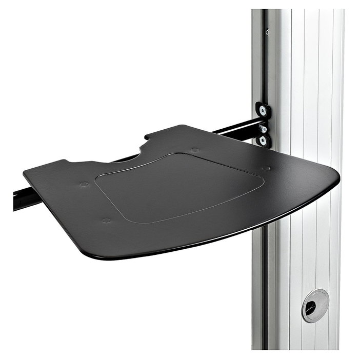 Startech.com Carrito Móvil para Dos TV de 37 a 60 Pulgadas STNDMTVDUO