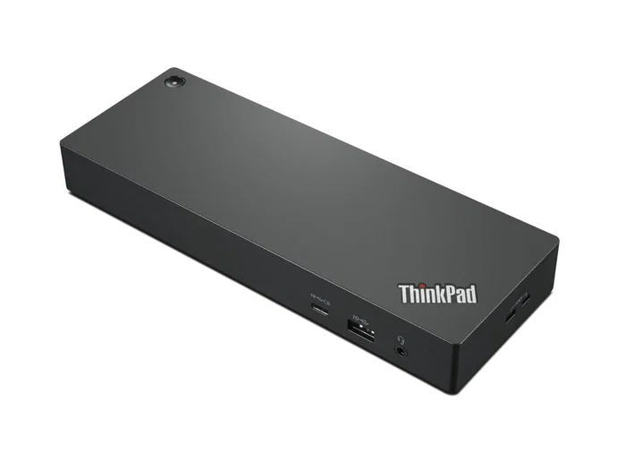 Lenovo ThinkPad Thunderbolt 4 Workstation Dock 40B00300EU Negro, Rojo Lenovo ThinkPad Thunderbolt 4 Workstation Dock 40B00300EU Negro, Rojo
