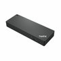 Lenovo ThinkPad Thunderbolt 4 Workstation Dock 40B00300EU Negro, Rojo