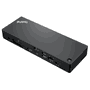 Lenovo ThinkPad Thunderbolt 4 Workstation Dock 40B00300EU Negro, Rojo
