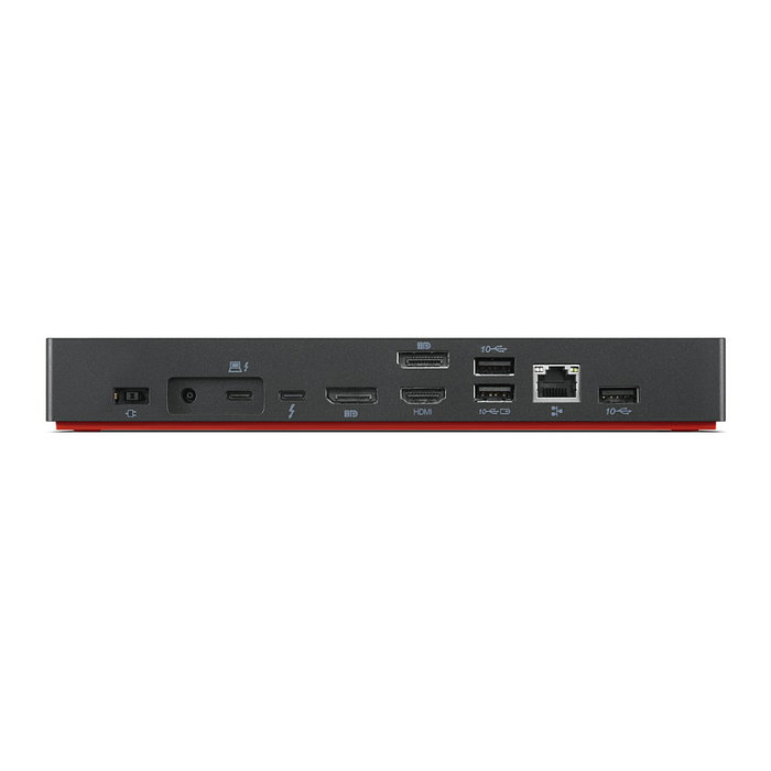 Lenovo Docking Station ThinkPad Thunderbolt 4 40B00300EU 300W para Workstation