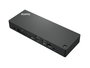 Lenovo 40B00300EU Docking Station Puerto Base Negro para Portátil