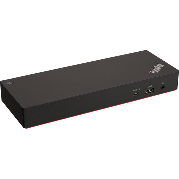Lenovo ThinkPad Thunderbolt 4 Workstation Dock 40B00300EU Negro, Rojo Lenovo ThinkPad Thunderbolt 4 Workstation Dock 40B00300EU Negro, Rojo