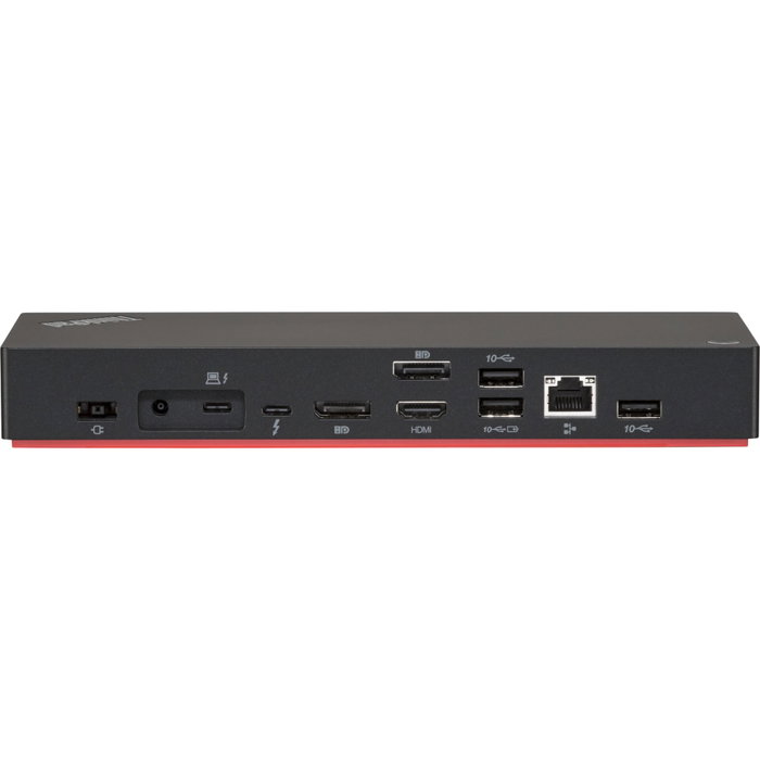 Lenovo ThinkPad Thunderbolt 4 Workstation Dock 40B00300EU Negro, Rojo Lenovo ThinkPad Thunderbolt 4 Workstation Dock 40B00300EU Negro, Rojo