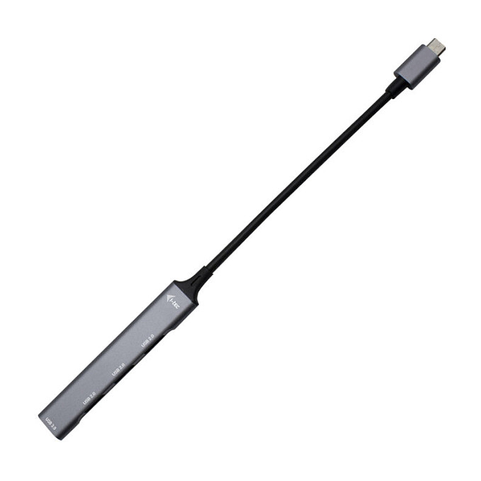 I-tec Hub USB-C Metálico - 1x USB 3.0, 3x USB 2.0 - Sin Adaptador de Alimentación I-tec Hub USB-C Metálico - 1x USB 3.0, 3x USB 2.0 - Sin Adaptador de Alimentación