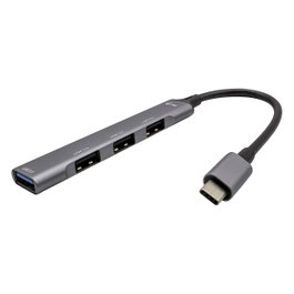 I-tec Hub USB-C Metálico - 1x USB 3.0, 3x USB 2.0 - Sin Adaptador de Alimentación